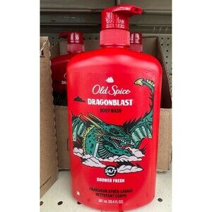 Old Spice Dragonblast Body Wash OLSHB